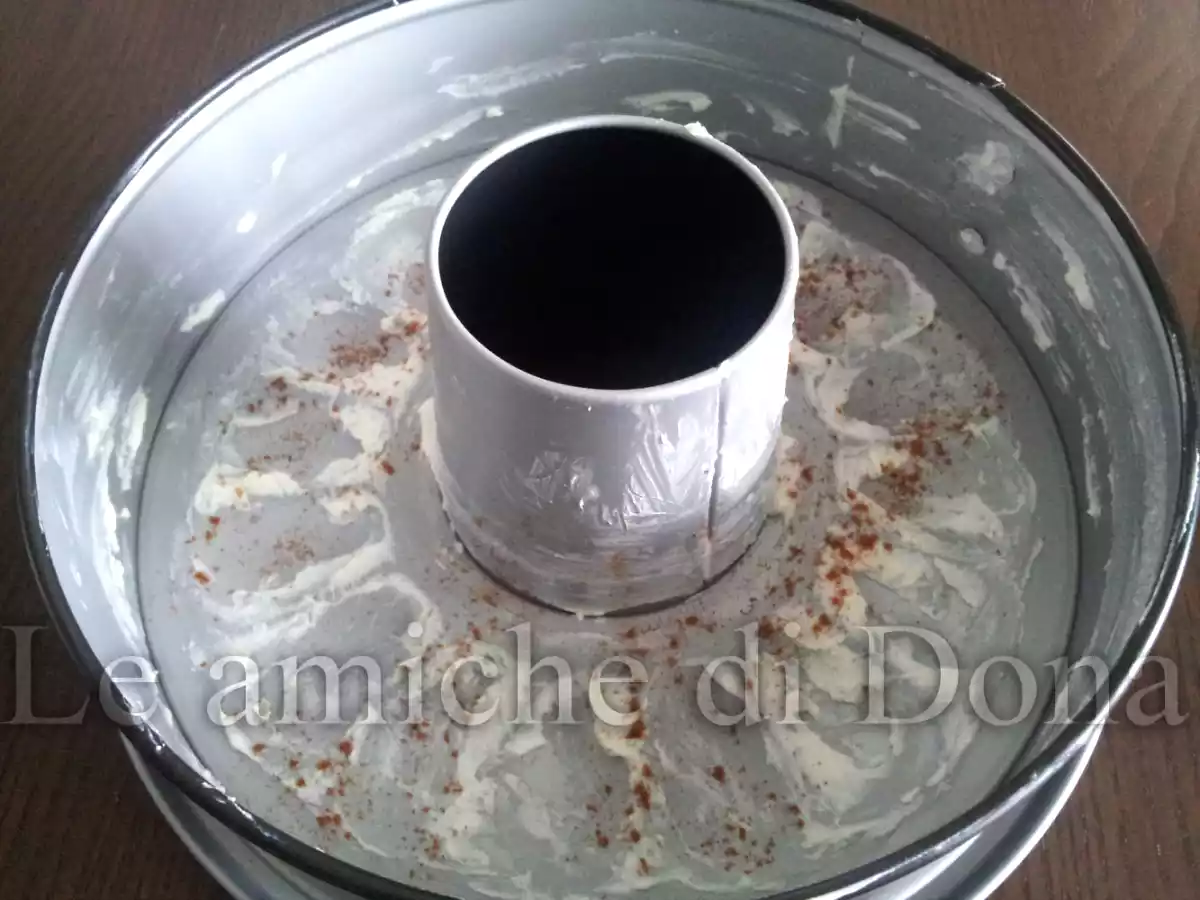 Ciambellone al cioccolato con fondente peperoncino e paprika dolce - foto 4