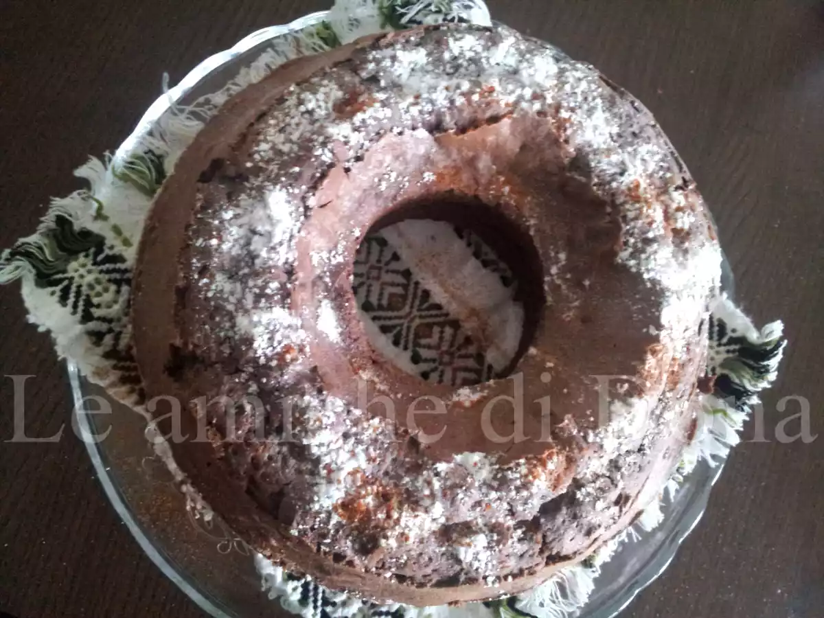 Ciambellone al cioccolato con fondente peperoncino e paprika dolce - foto 5