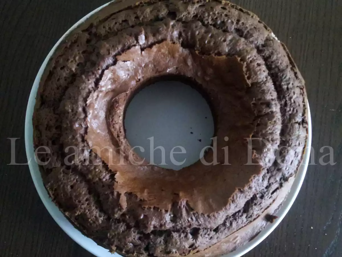 Ciambellone al cioccolato con fondente peperoncino e paprika dolce - foto 6