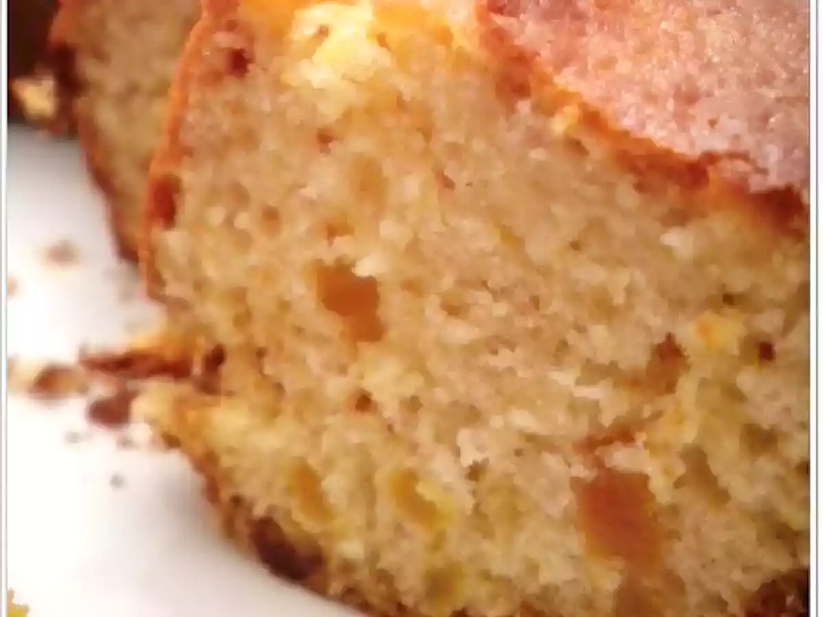 Ciambellone al miele e albicocche secche - foto 2