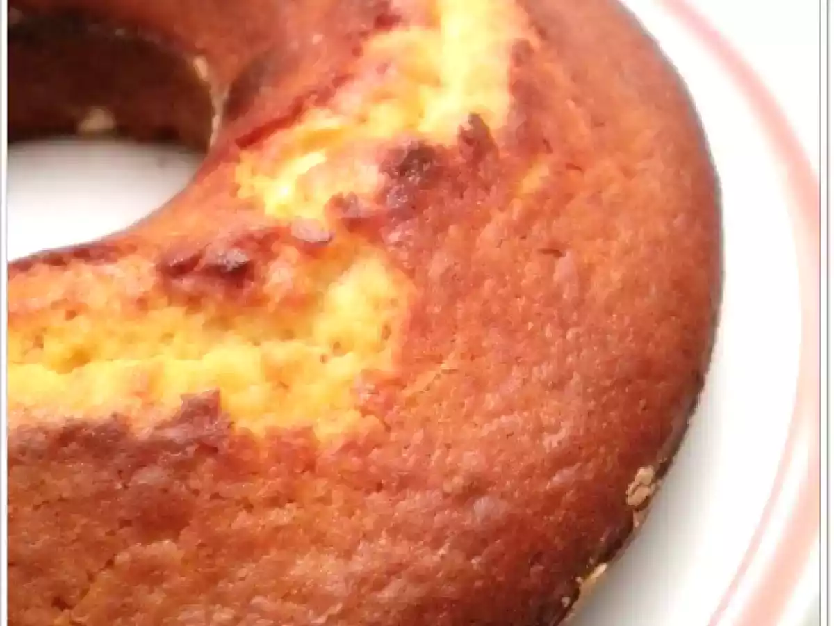 Ciambellone al miele e albicocche secche - foto 3