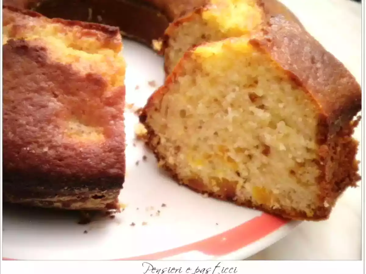 Ciambellone al miele e albicocche secche - foto 4