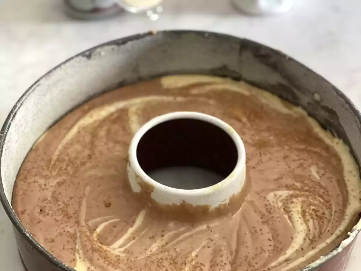 Ciambellone con il cacao e cannella - foto 2