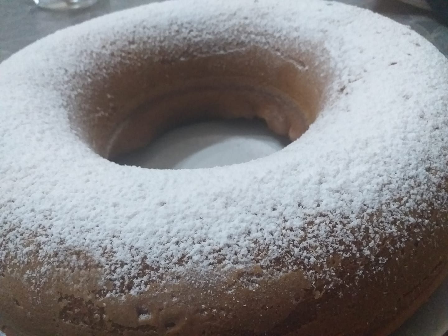 Ciambellone Soffice Alla Panna - Ricetta Petitchef