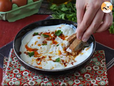 Çılbır, le deliziose uova alla turca con yogurt e spezie, foto 2