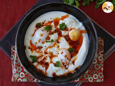 Çılbır, le deliziose uova alla turca con yogurt e spezie, foto 3