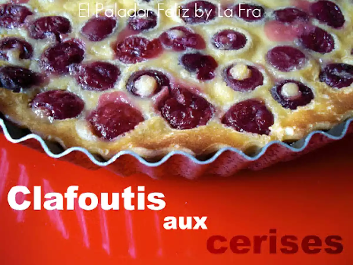 Clafoutis aux cerises - foto 2