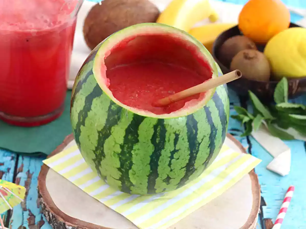 Cocktail all'Anguria