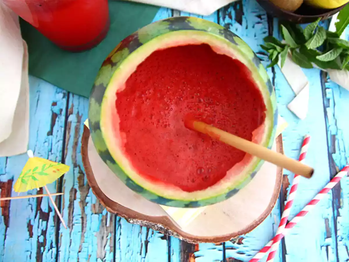 Cocktail all'Anguria - foto 5