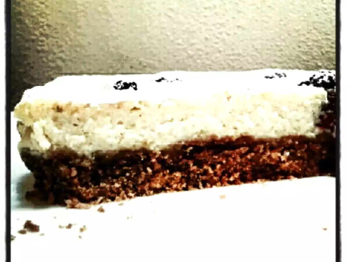 COCONUT MILK ..... FAVA TONKA CHEESECAKE - foto 3