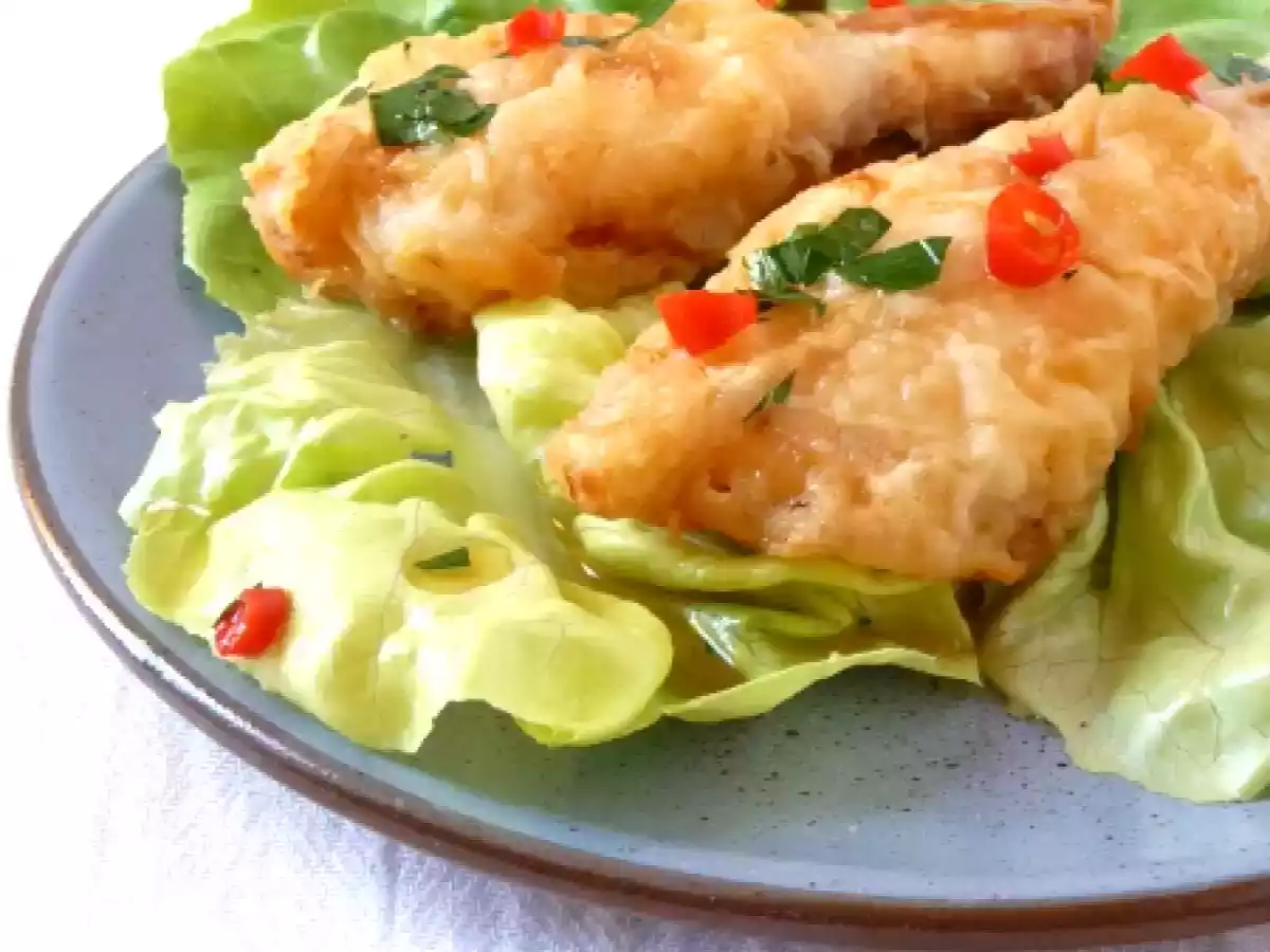 Code di rospo fritte