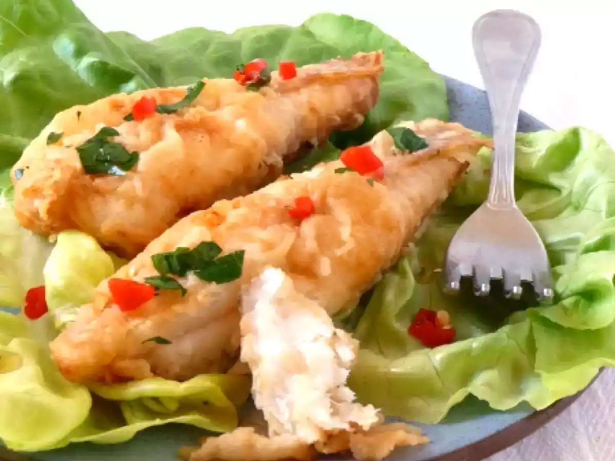 Code di rospo fritte - foto 2