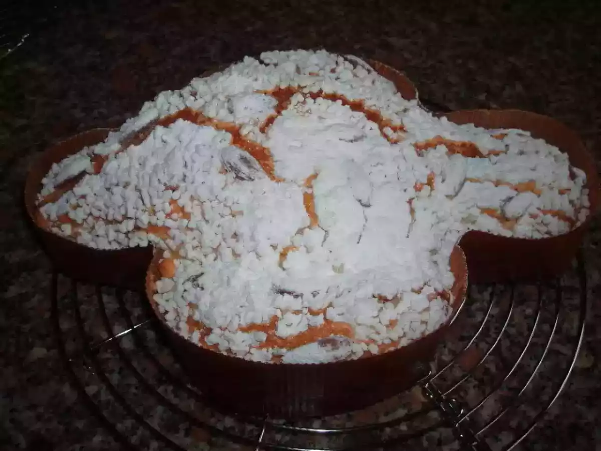 Colomba a lievitazione naturale delle sorelle Simili adattata al TM31 da miriam - foto 3