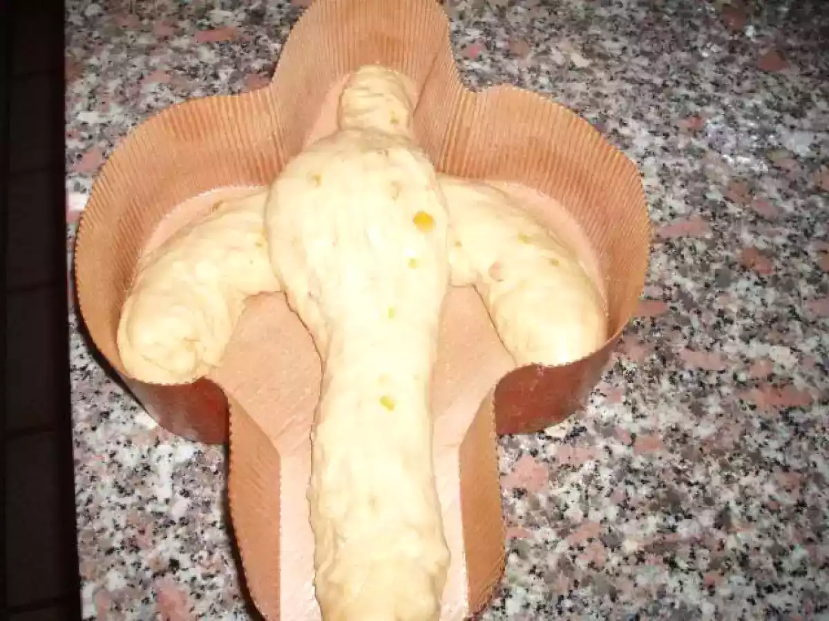 Colomba a lievitazione naturale delle sorelle Simili adattata al TM31 da miriam - foto 9