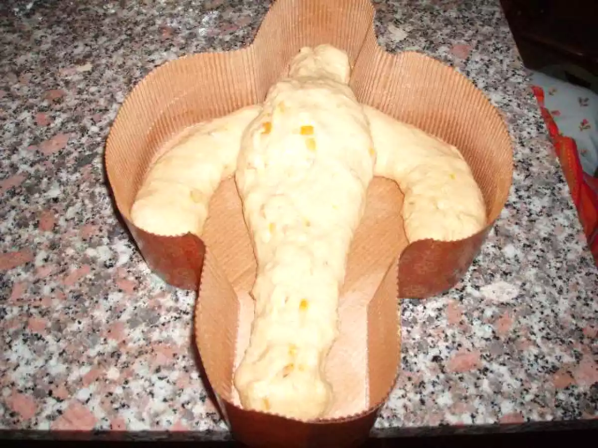 Colomba a lievitazione naturale delle sorelle Simili adattata al TM31 da miriam - foto 10