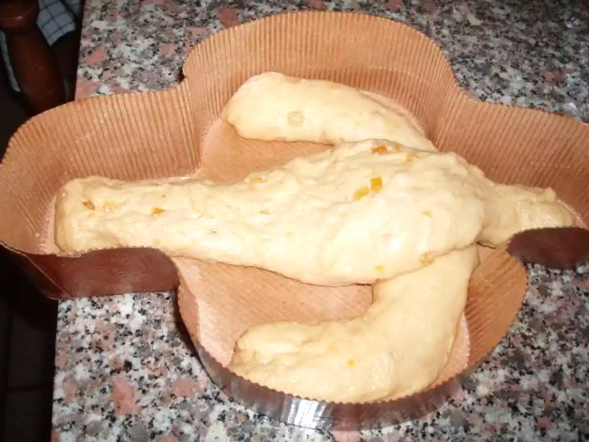 Colomba a lievitazione naturale delle sorelle Simili adattata al TM31 da miriam - foto 11