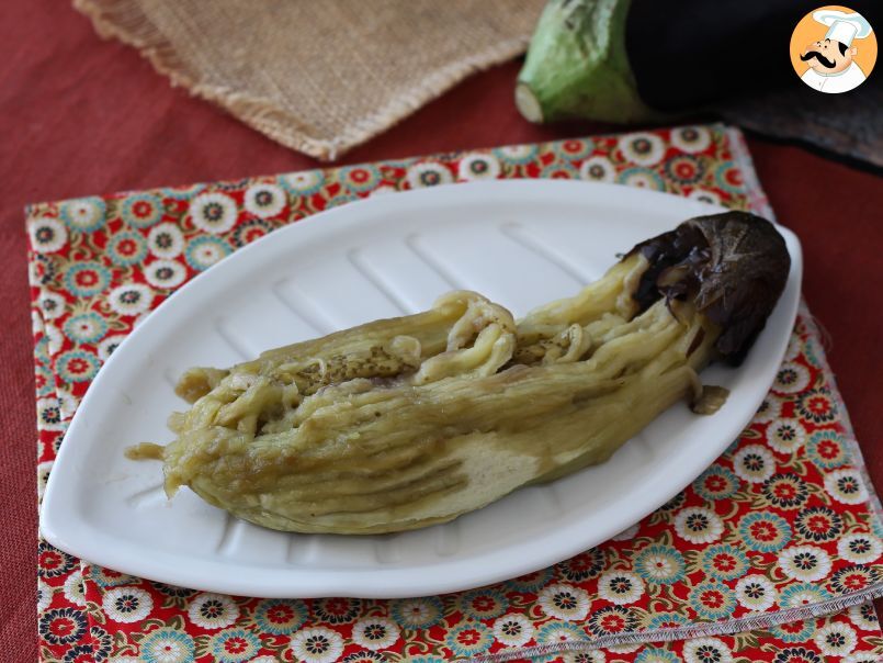 Come arrostire e sbucciare le melanzane al forno