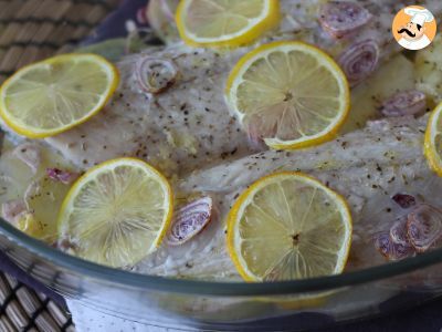 Come cucinare lo sgombro al forno con patate? - foto 4