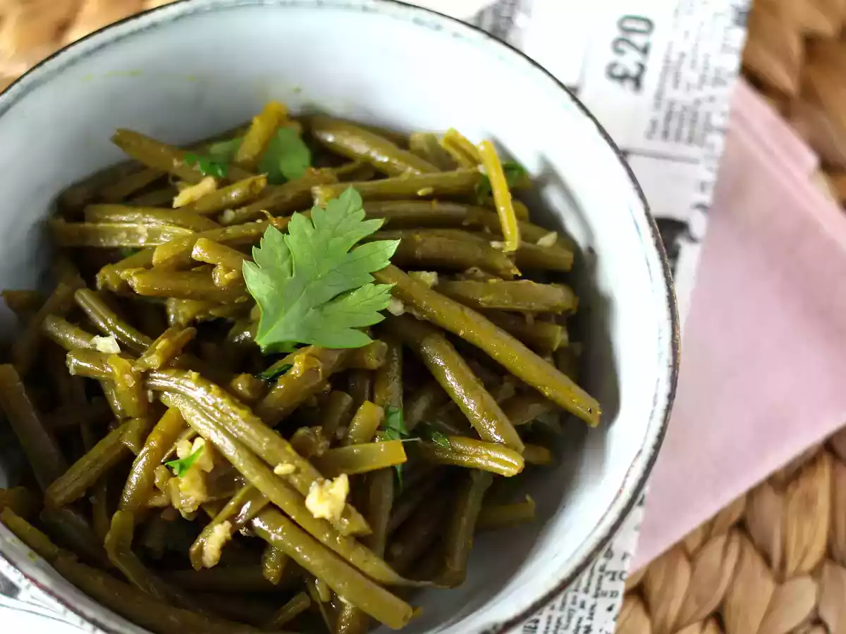 Come cuocere i fagiolini in padella? - foto 2