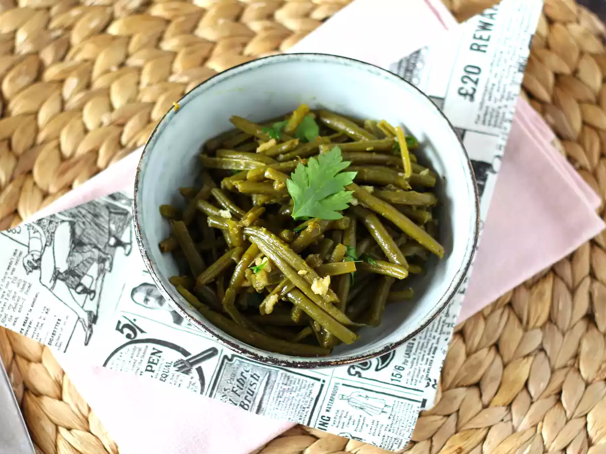 Come cuocere i fagiolini in padella? - foto 4