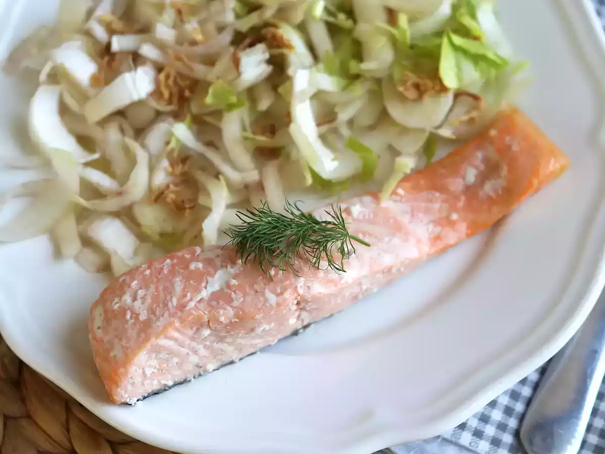 Come cuocere il salmone in padella? - foto 4