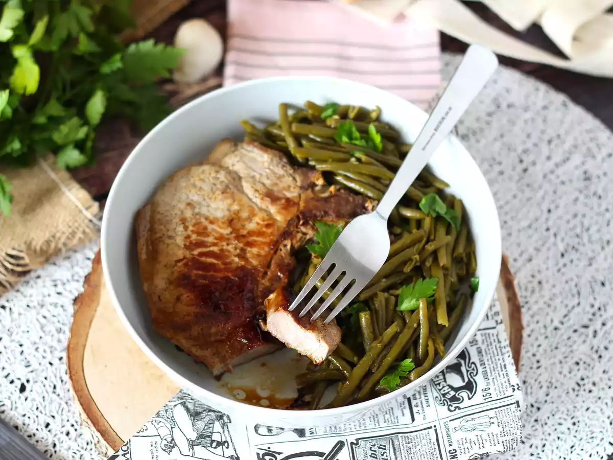 Come cuocere la costata di maiale in padella? - foto 3