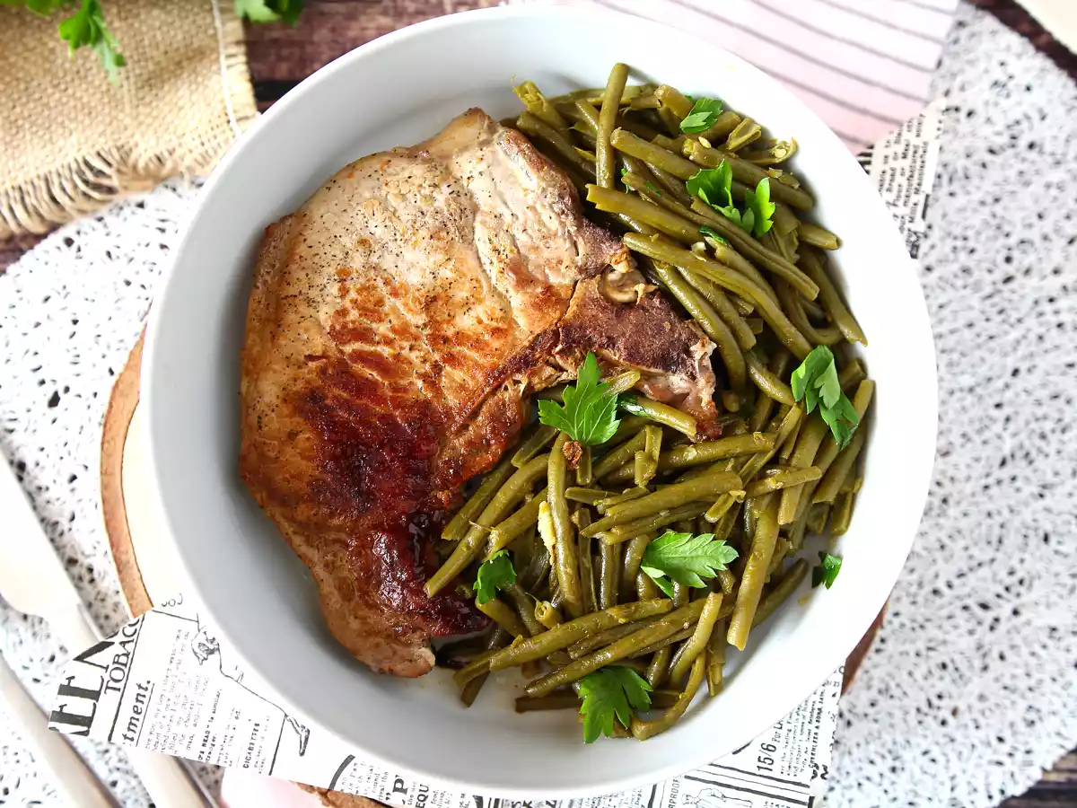 Come cuocere la costata di maiale in padella? - foto 5