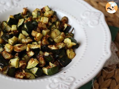 Come cuocere le zucchine con la friggitrice ad aria? - foto 2