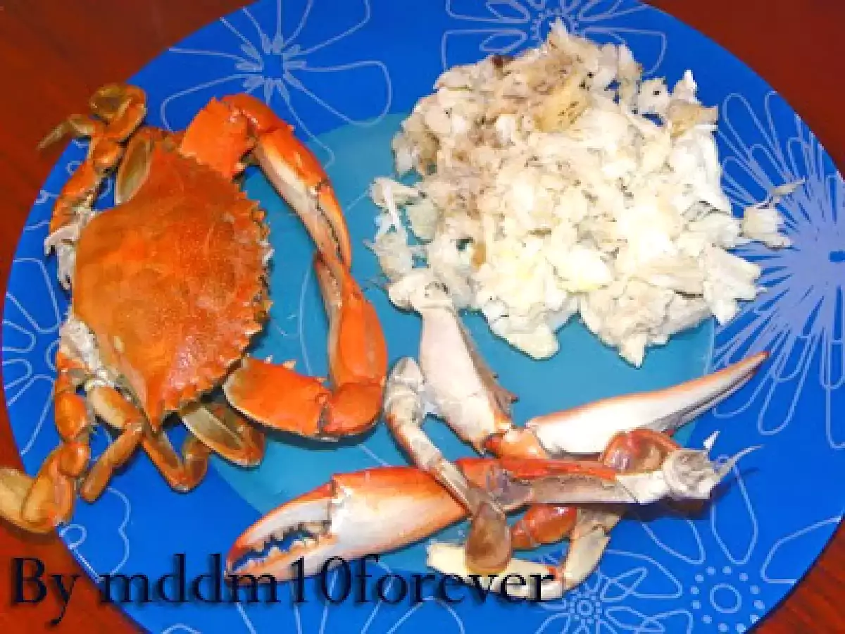 COME OTTENERE LA VERA POLPA DI GRANCHIO - foto 2