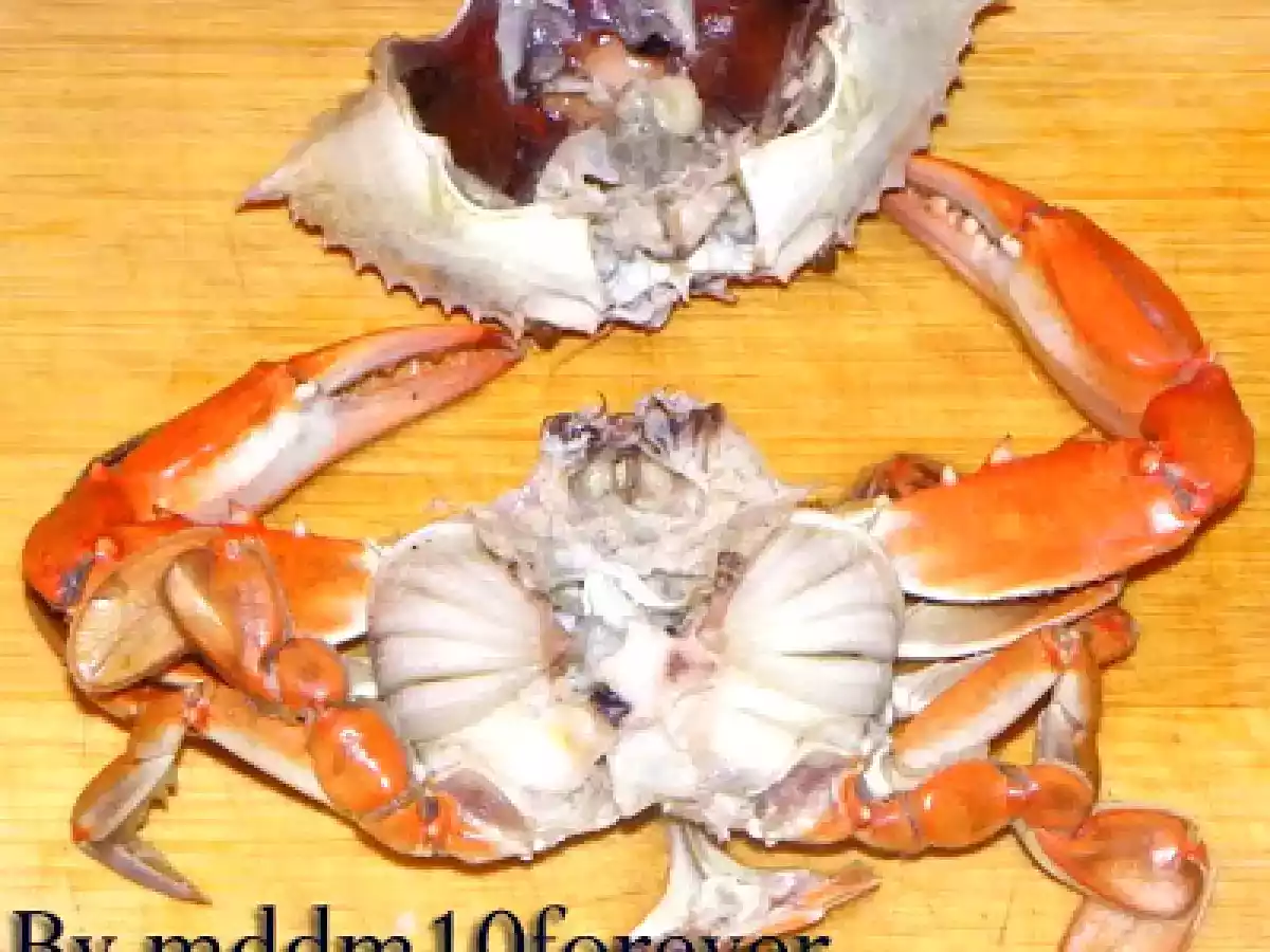 COME OTTENERE LA VERA POLPA DI GRANCHIO - foto 3