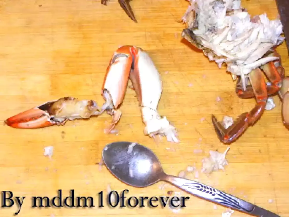 COME OTTENERE LA VERA POLPA DI GRANCHIO - foto 4