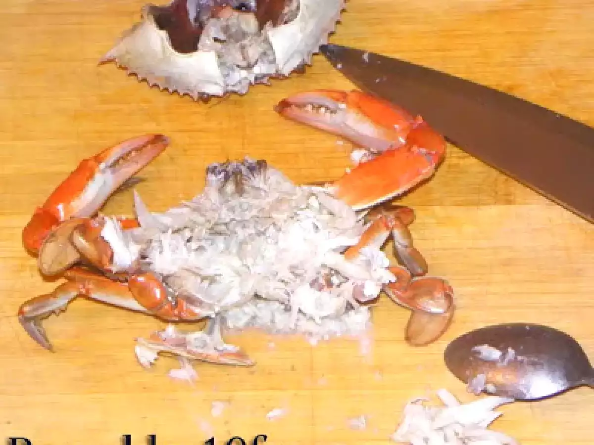 COME OTTENERE LA VERA POLPA DI GRANCHIO - foto 5
