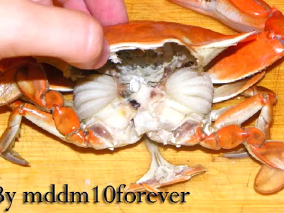 COME OTTENERE LA VERA POLPA DI GRANCHIO - foto 6