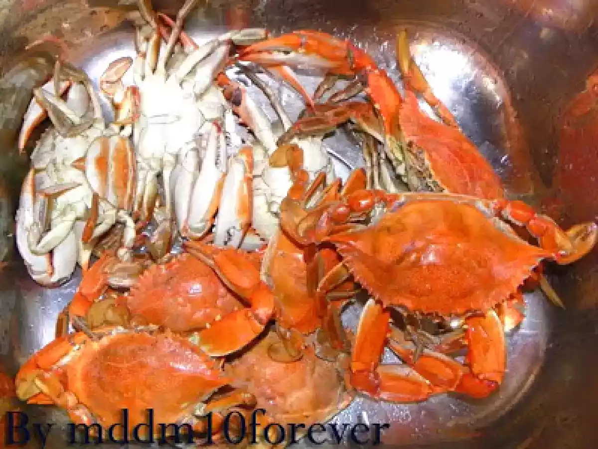 COME OTTENERE LA VERA POLPA DI GRANCHIO - foto 9