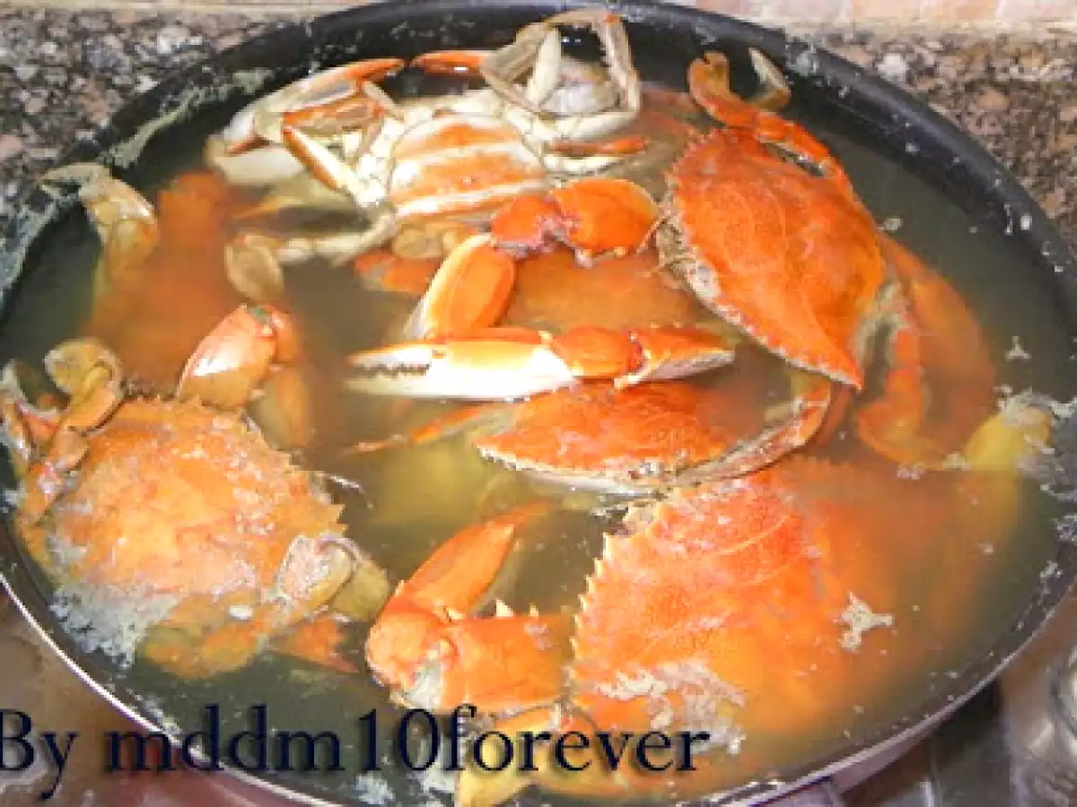 COME OTTENERE LA VERA POLPA DI GRANCHIO - foto 10