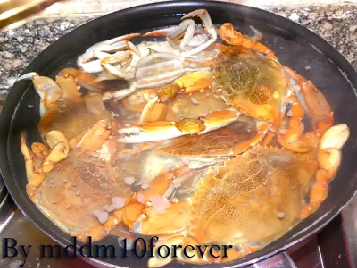 COME OTTENERE LA VERA POLPA DI GRANCHIO - foto 12