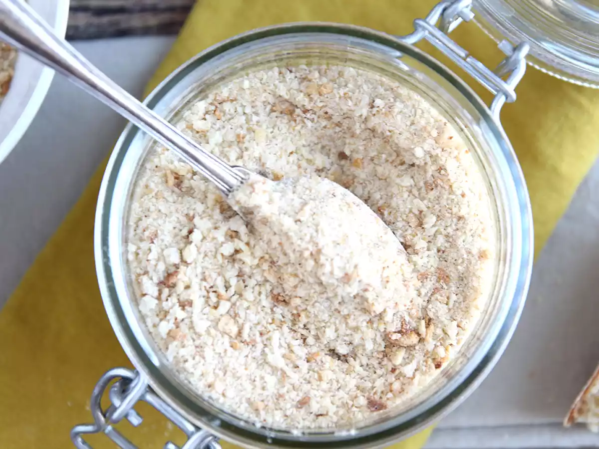 Come preparare il pangrattato a casa - foto 2