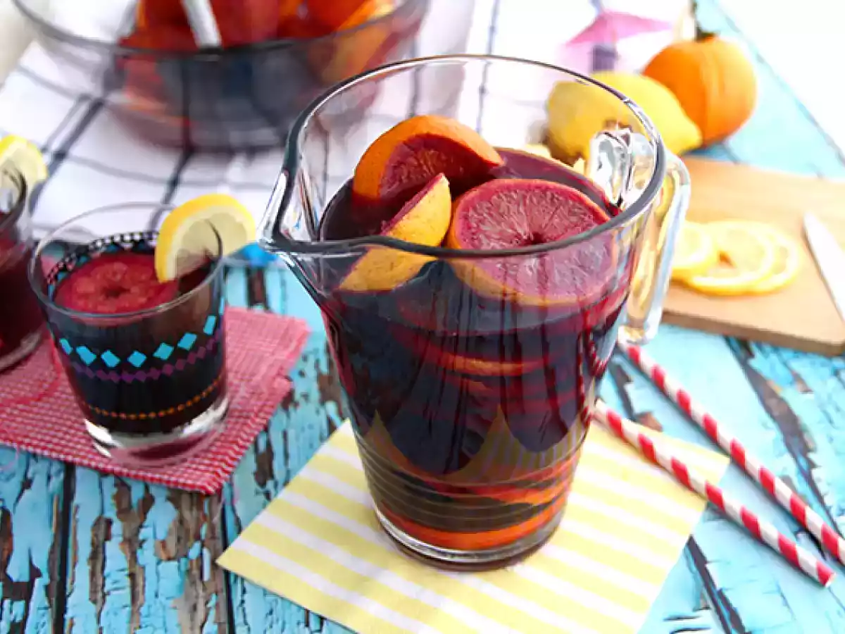 Come preparare la Sangria a casa?