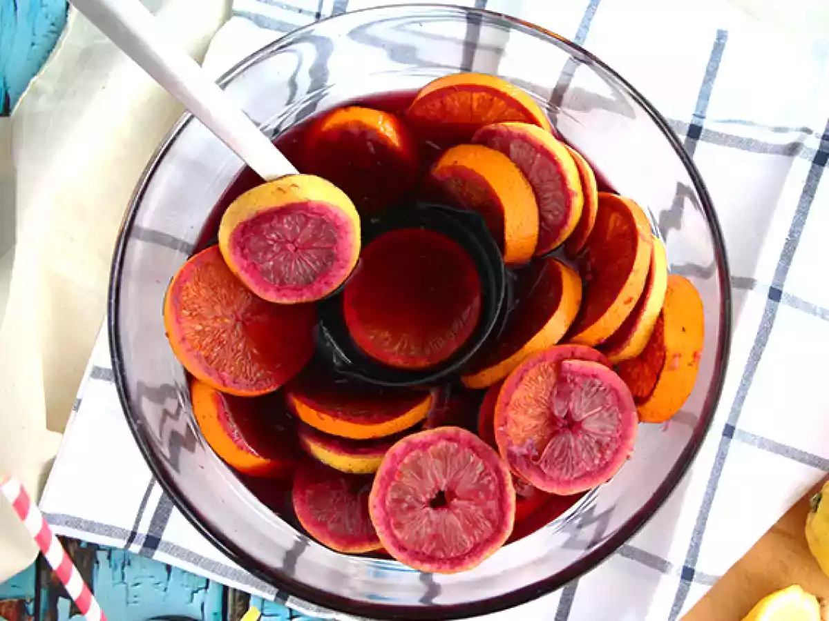 Come preparare la Sangria a casa? - foto 2