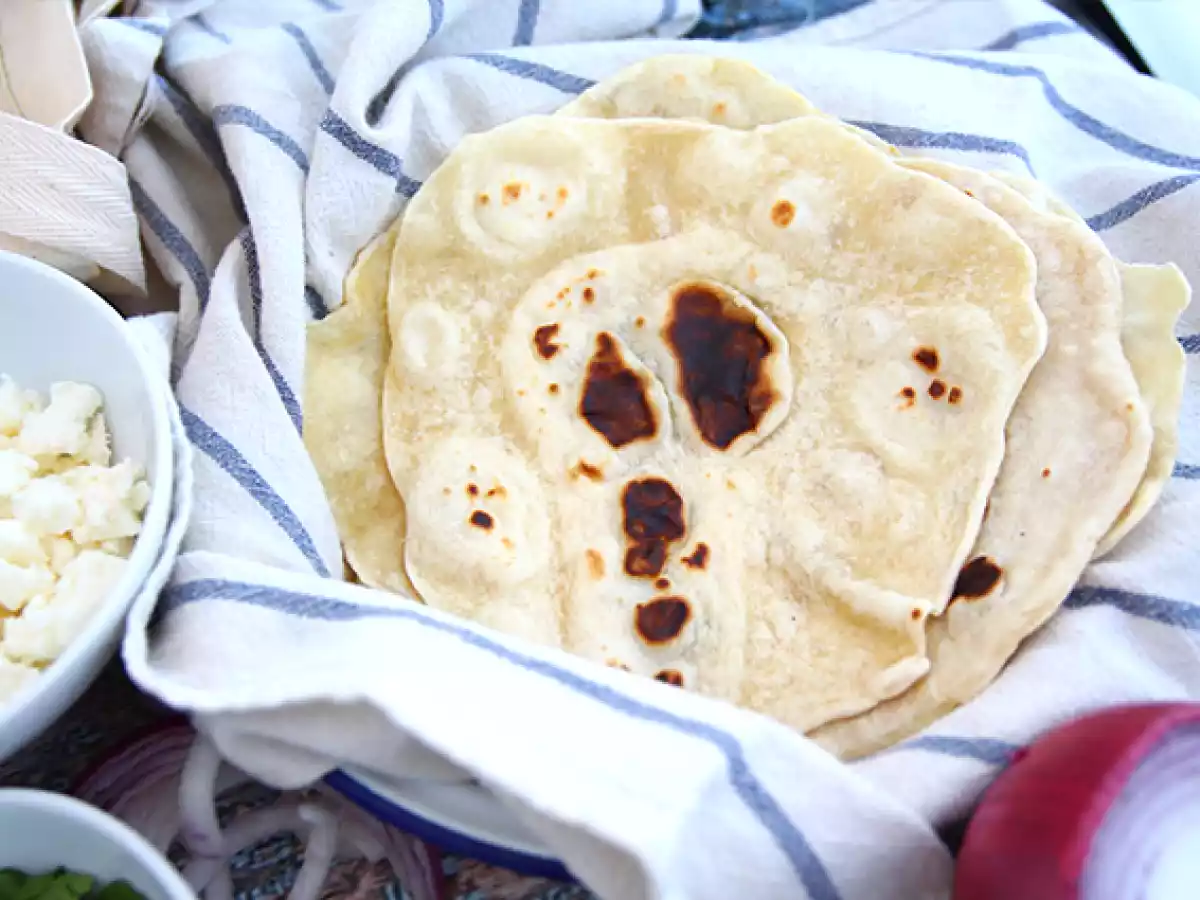 Come preparare le tortillas a casa - Ricetta completa