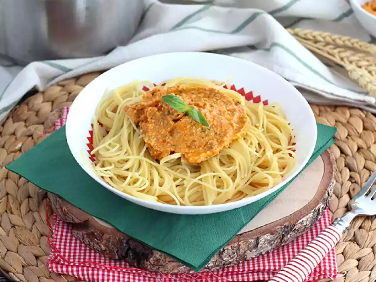 Come prepare il pesto rosso - foto 3