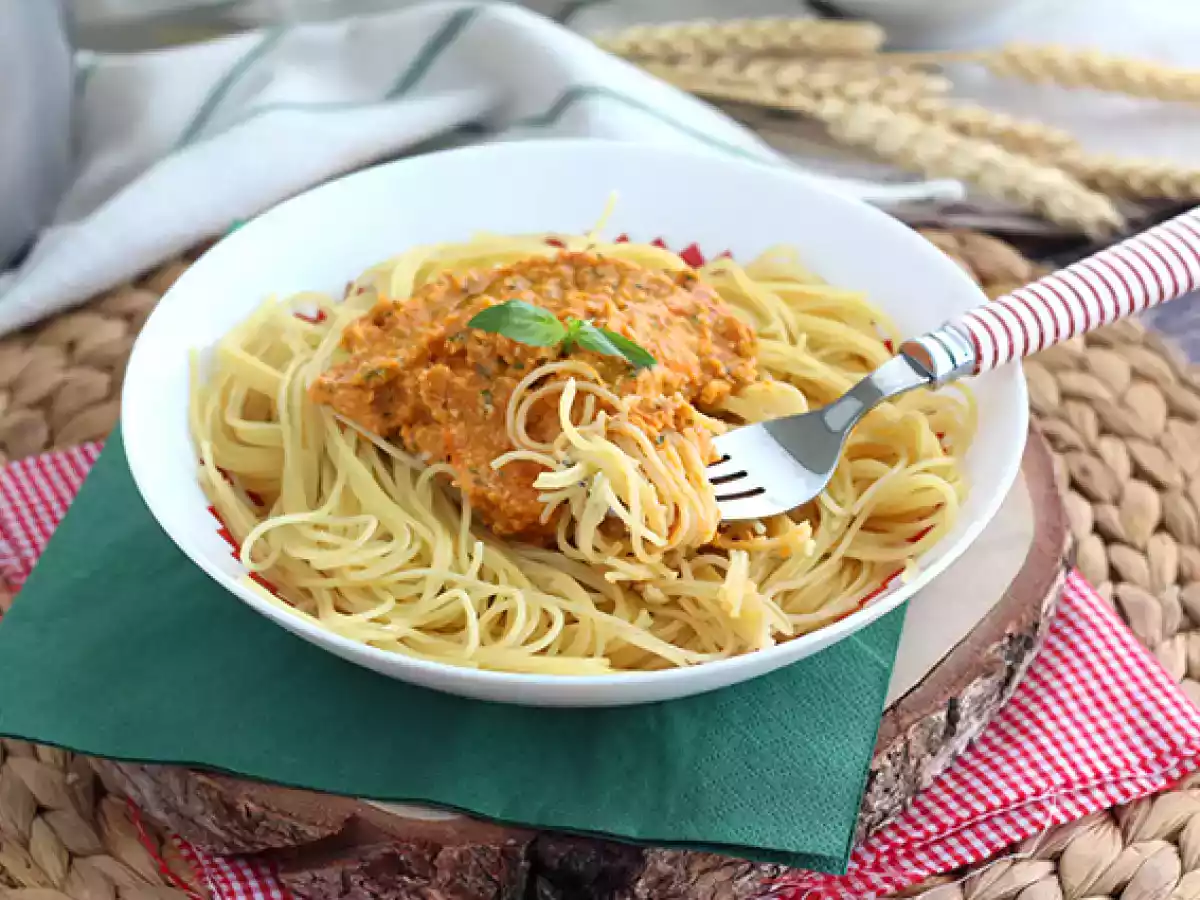 Come prepare il pesto rosso - foto 5