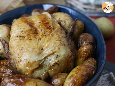 Come si prepara il pollo arrosto nella friggitrice ad aria? - foto 4