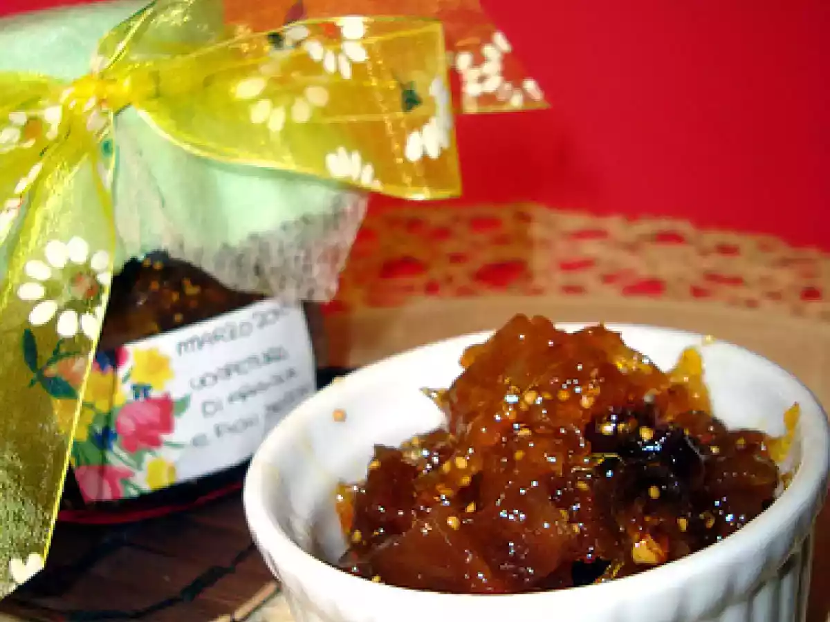 Confettura di arance e fichi secchi - foto 2