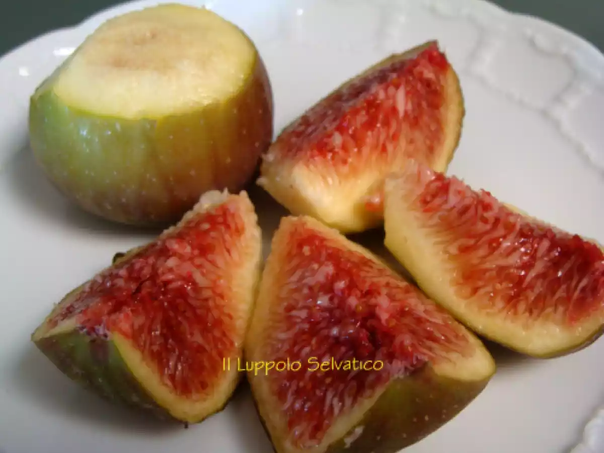 Confettura di fichi alla cannella