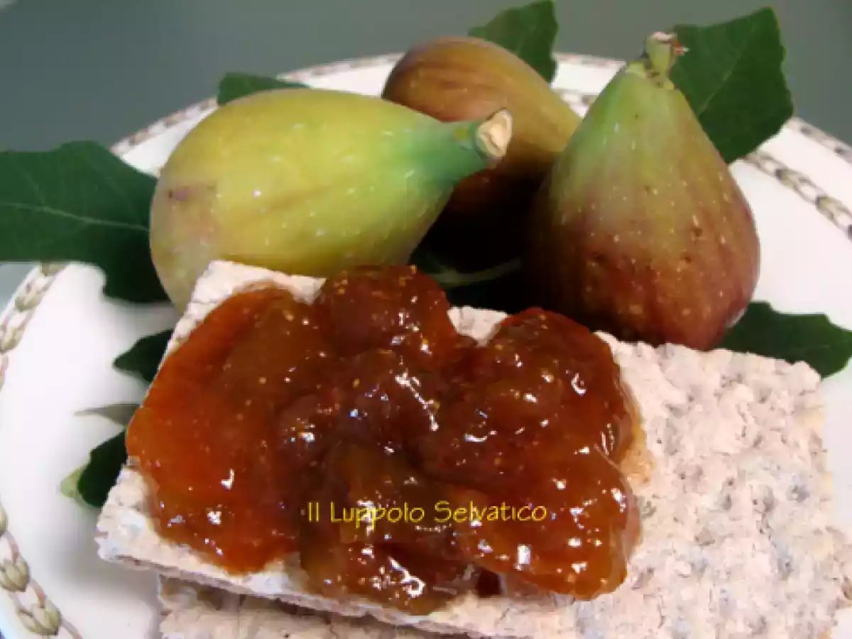 Confettura di fichi alla cannella - foto 2