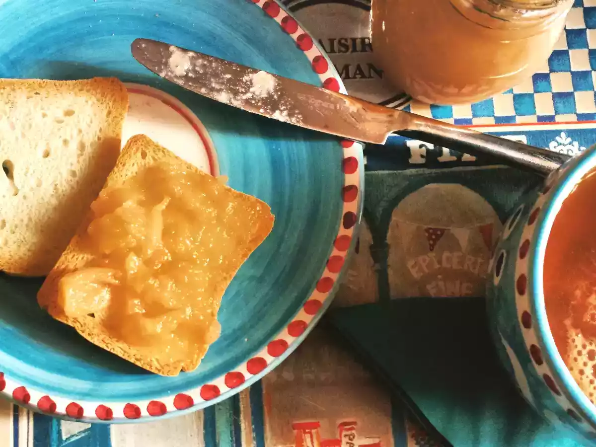 Confettura di mele e cannella senza zucchero