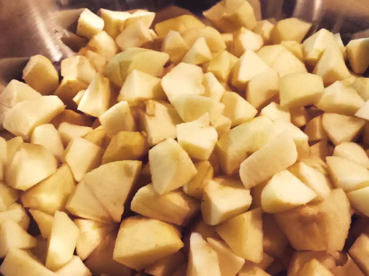 Confettura di mele e cannella senza zucchero - foto 3