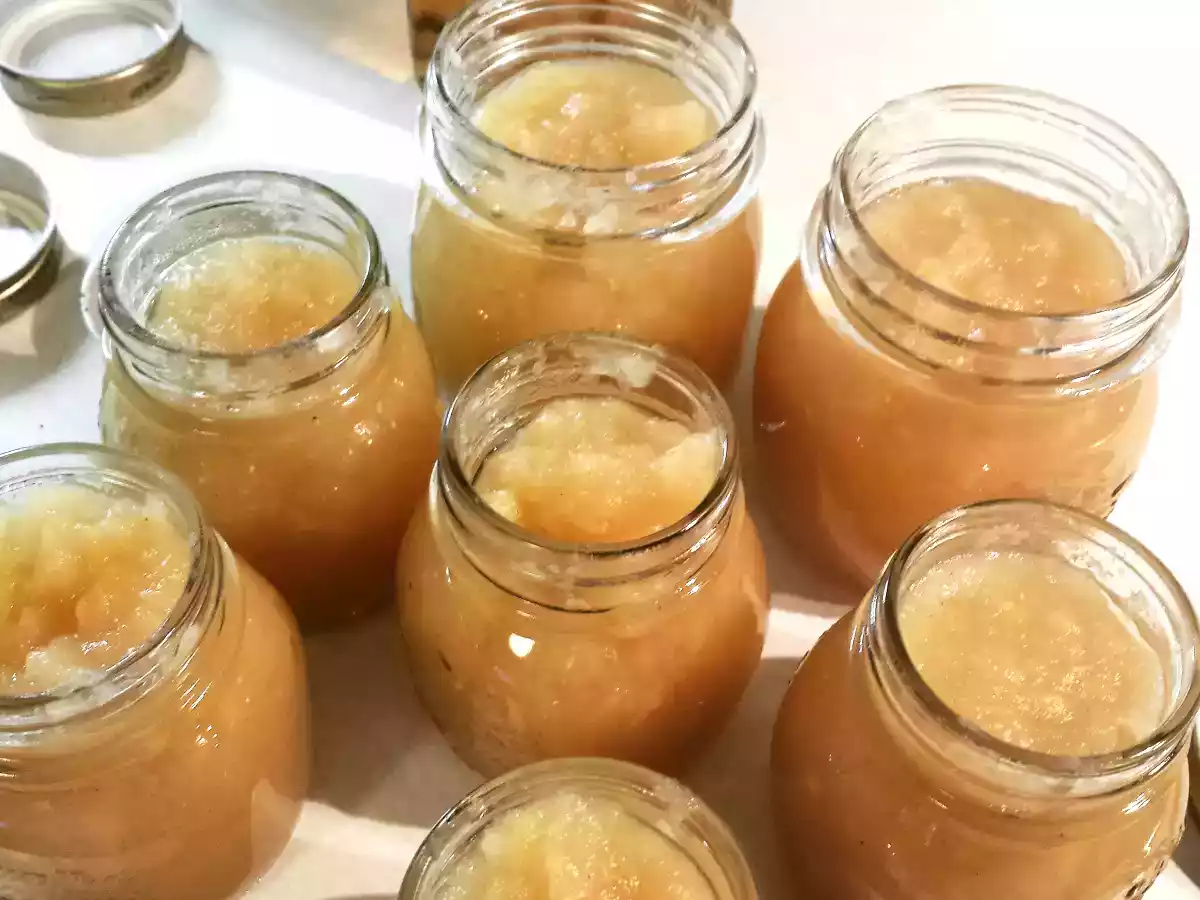 Confettura di mele e cannella senza zucchero - foto 4