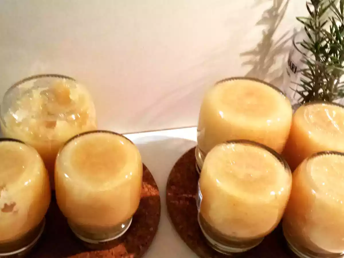 Confettura di mele e cannella senza zucchero - foto 6